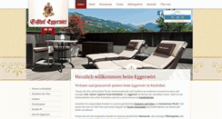 Desktop Screenshot of eggerwirt-kitzbuehel.at