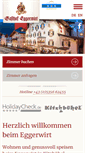Mobile Screenshot of eggerwirt-kitzbuehel.at